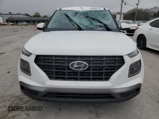 2021 Hyundai Venue SE with VIN KMHRB8A34MU067106, listed as a Copart auction lot 50982945 with 92,455 mi miles and Salvage Title. Bid and sale history available at DreamBid. Image 5.
