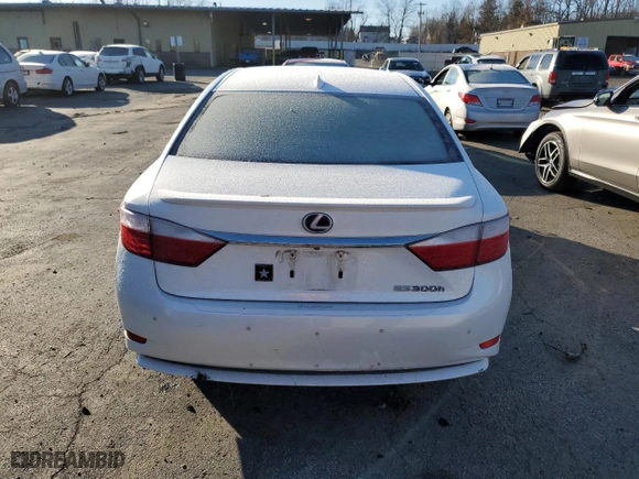 2015 Lexus ES 300h Hybrid with VIN JTHBW1GG0F2099351, listed as a Copart auction lot 69446692 with 75,025 mi miles. Bid and sale history available at carsss.com. Image 6.