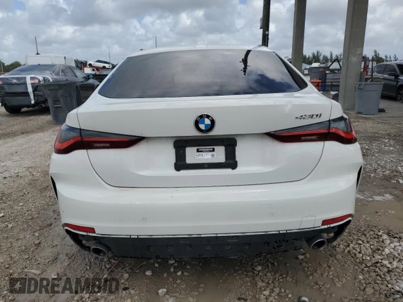 2023 BMW 4 Series 430i с VIN WBA63AV0XPFN78739, выставлен на аукционе Copart как лот 51443495 с пробегом 67 708 миль миль и Чистый • Clean title. История ставок и продаж доступна на DreamBid. Изображение 6.