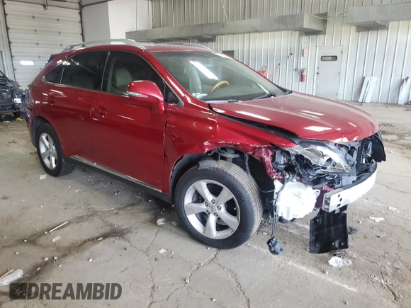 2010 Lexus RX 350 с VIN 2T2BK1BA3AC035763, выставлен на аукционе Copart как лот 62925285 с пробегом 183 473 миль миль и На запчасти • Non repairable. История ставок и продаж доступна на DreamBid. Изображение 4.
