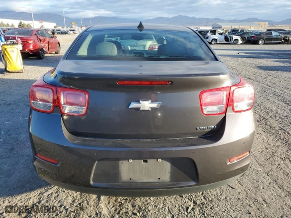 2013 Chevrolet Malibu LS with VIN 1G11B5SA7DF169638, listed as a Copart auction lot 48822195 with 144,313 mi miles and Salvage Title. Bid and sale history available at carsss.com. Image 6.