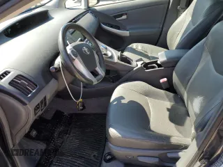 2010 Toyota Prius II with VIN JTDKN3DU3A0017188, listed as a Copart auction lot 50494225 with 125,856 mi miles and Salvage Title. Bid and sale history available at carsss.com. Image 7.