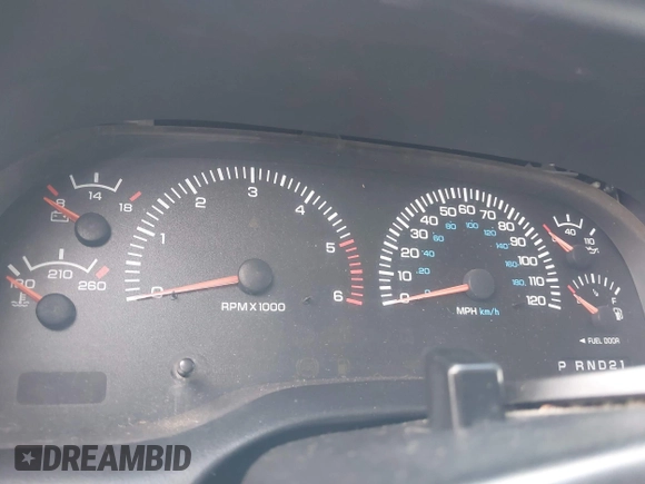 1999 Dodge 1500 z VIN 1B7HC13Z2XJ568376, wystawiony jako IAAI lot #42208937 z przebiegiem 232 834 mil mil oraz . Historia ofert i sprzedaży dostępna na DreamBid. Obrazek 16.