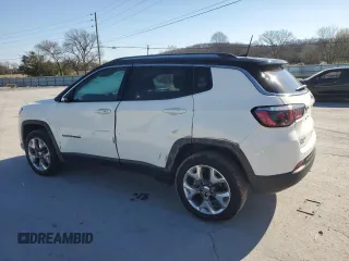 2020 Jeep Compass Limited with VIN 3C4NJDCB9LT120202, listed as a Copart auction lot 49479475 with 74,355 mi miles and Salvage Title. Bid and sale history available at carsss.com. Image 2.