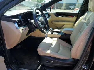 2018 Cadillac XT5 AWD with VIN 1GYKNBRS8JZ203963, listed as a Copart auction lot 57243165 with 18,407 mi miles and Salvage title. Bid and sale history available at DreamBid. Image 7.
