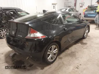 2011 Honda CR-Z EX with VIN JHMZF1D63BS009162, listed as a IAAI auction lot 42083844 with 82,913 mi miles and . Bid and sale history available at carsss.com. Image 4.