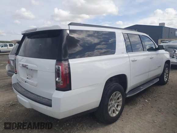 2017 GMC Yukon XL SLT with VIN 1GKS2GKC1HR151248, listed as a Copart auction lot 51816535 with 131,392 mi miles and Clean Title. Bid and sale history available at carsss.com. Image 3.