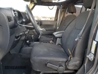 2018 Jeep Wrangler JK Unlimited Sport S with VIN 1C4BJWDG3JL926599, listed as a Copart auction lot 73749114 with 88,982 mi miles and Salvage Title. Bid and sale history available at carsss.com. Image 7.