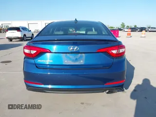 2015 Hyundai Sonata 2.4L SE with VIN 5NPE24AFXFH237794, listed as a IAAI auction lot 41997254 with 89,547 mi miles. Bid and sale history available at carsss.com. Image 16.