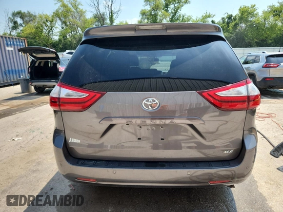 2017 Toyota Sienna XLE Auto Access Seat with VIN 5TDYZ3DC2HS879086, listed as a Copart auction lot 63420055 with 91,918 mi miles and Clean title. Bid and sale history available at DreamBid. Image 6.