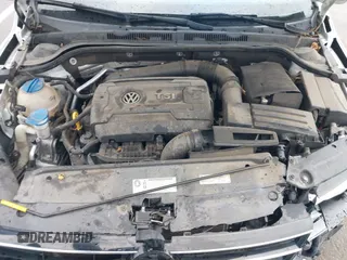 2016 Volkswagen Jetta Sedan 1.8T Sport with VIN 3VWD17AJ3GM404199, listed as a IAAI auction lot 41934993 with 43,183 mi miles. Bid and sale history available at carsss.com. Image 10.