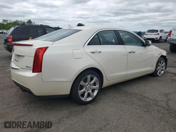 2013 Cadillac ATS z VIN 1G6AG5RXXD0167343, wystawiony jako Copart lot #56161015 z przebiegiem 155 253 mil mil oraz Szkoda całkowita • Salvage title. Historia ofert i sprzedaży dostępna na DreamBid. Obrazek 3.