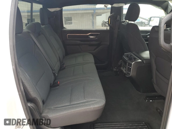 2023 Ram 1500 Big Horn with VIN 1C6RRFFG1PN526064, listed as a Copart auction lot 59071885 with 24,440 mi miles and Non repairable. Bid and sale history available at DreamBid. Image 10.