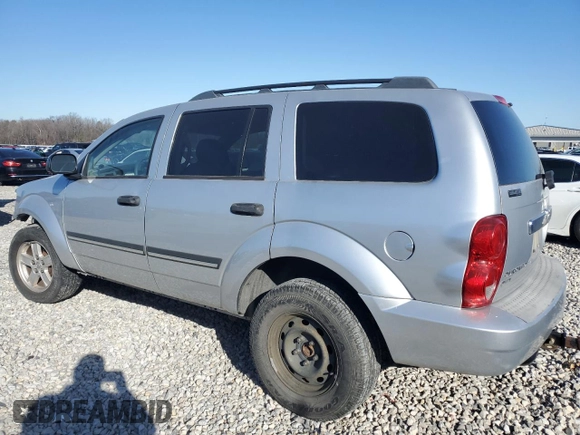2007 Dodge Durango SLT z VIN 1D8HD48P67F506005, wystawiony jako Copart lot #48568095 z przebiegiem 317 864 mil mil oraz Szkoda całkowita • Salvage title. Historia ofert i sprzedaży dostępna na DreamBid. Obrazek 2.