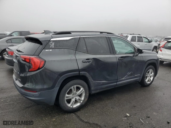 2019 GMC Terrain SLE with VIN 3GKALTEV3KL248397, listed as a Copart auction lot 46989585 with 90,579 mi miles and Salvage Title. Bid and sale history available at carsss.com. Image 3.