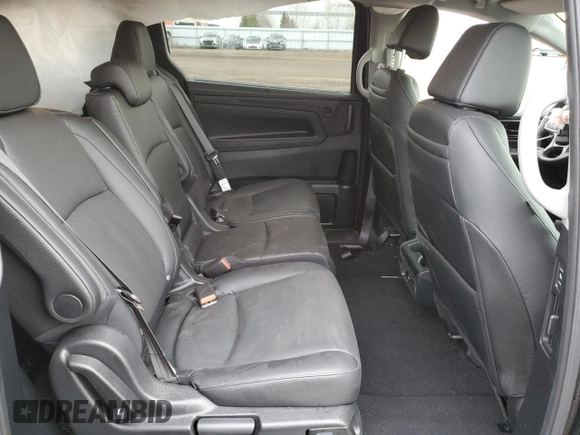2024 Honda Odyssey EX-L with VIN 5FNRL6H69RB501705, listed as a Copart auction lot 53372625 with 29,603 mi miles and Clean Title. Bid and sale history available at DreamBid. Image 11.