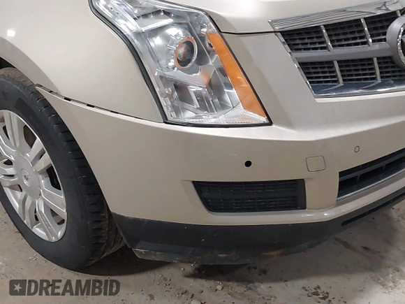 2011 Cadillac SRX Luxury Collection with VIN 3GYFNDEY3BS660007, listed as a IAAI auction lot 41780839 with 203,651 mi miles. Bid and sale history available at carsss.com. Image 6.