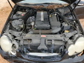 2003 Mercedes-Benz C 230 Kompressor with VIN WDBRN40J53A476461, listed as a Copart auction lot 61153574 with Not provided miles and Salvage title. Bid and sale history available at DreamBid. Image 11.
