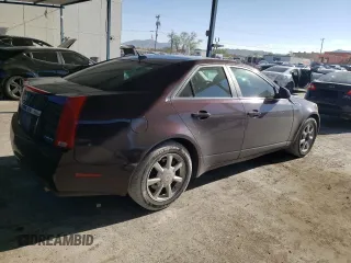 2008 Cadillac CTS RWD w/1SA with VIN 1G6DF577980214029, listed as a Copart auction lot 57444064 with 188,406 mi miles and Salvage Title. Bid and sale history available at carsss.com. Image 3.