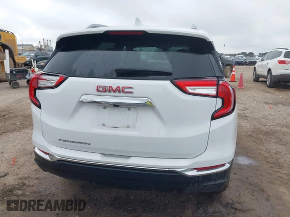 2024 GMC Terrain SLT с VIN 3GKALPEG9RL137761, выставлен на аукционе IAAI как лот 41514019 с пробегом 34 159 миль миль и . История ставок и продаж доступна на DreamBid. Изображение 16.