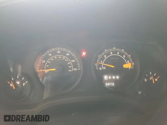 2016 Jeep Patriot Sport with VIN 1C4NJRBB2GD786697, listed as a Copart auction lot 56091025 with 106,762 mi miles and Salvage title. Bid and sale history available at DreamBid. Image 9.