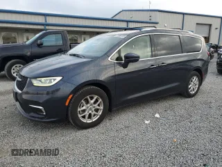 2021 Chrysler Pacifica Touring L z VIN 2C4RC1BG5MR589041, wystawiony jako Copart lot #52890105 z przebiegiem 73 738 mil mil oraz Szkoda całkowita • Salvage title. Historia ofert i sprzedaży dostępna na DreamBid. Obrazek 1.
