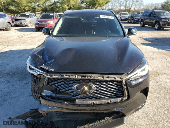 2019 Infiniti QX50 LUXE with VIN 3PCAJ5M32KF119482, listed as a Copart auction lot 84010774 with 46,433 mi miles and Salvage Title. Bid and sale history available at carsss.com. Image 5.