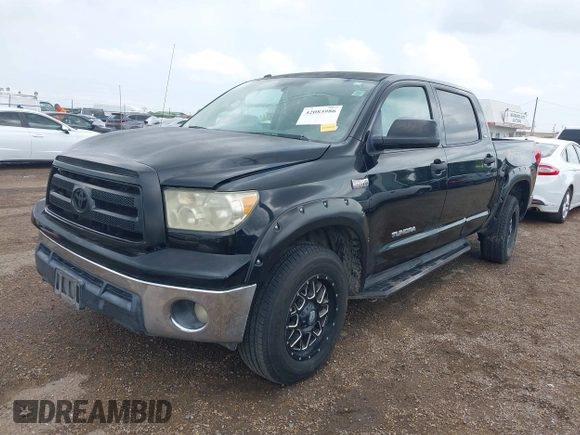 2012 Toyota Tundra 4WD Truck with VIN 5TFDW5F15CX259012, listed as a IAAI auction lot 42083986 with 1 mi miles. Bid and sale history available at carsss.com. Image 2.