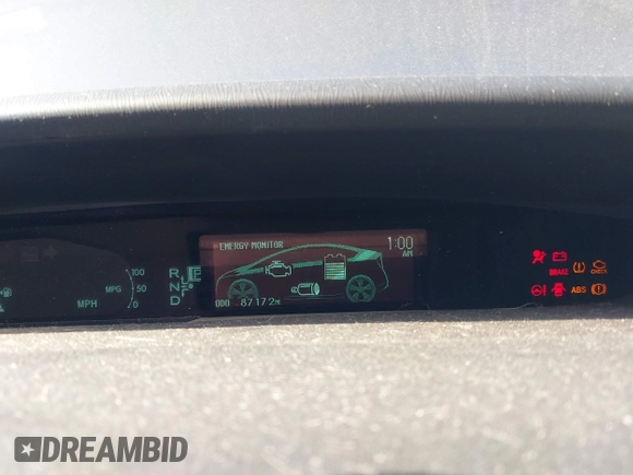 2011 Toyota Prius I with VIN JTDKN3DU8B1420756, listed as a IAAI auction lot 42063792 with 87,172 mi miles and . Bid and sale history available at DreamBid. Image 7.
