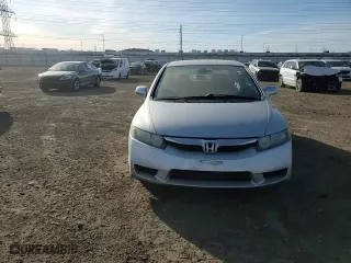 2010 Honda Civic Sdn LX with VIN 2HGFA1F59AH500561, listed as a Copart auction lot 48488955 with 179,104 mi miles and Salvage Title. Bid and sale history available at carsss.com. Image 10.