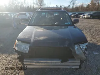 2006 Subaru Forester 2.5 X w/Premium Pkg with VIN JF1SG65686H747981, listed as a Copart auction lot 79250784 with 104,600 mi miles and Salvage Title. Bid and sale history available at carsss.com. Image 5.