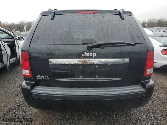 2010 Jeep Grand Cherokee Laredo with VIN 1J4PR4GK3AC101949, listed as a Copart auction lot 52346965 with 161,738 mi miles and Clean Title. Bid and sale history available at carsss.com. Image 6.