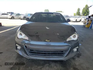 2016 Subaru BRZ Limited with VIN JF1ZCAC16G9603233, listed as a Copart auction lot 56163845 with 30,380 mi miles and Salvage title. Bid and sale history available at DreamBid. Image 5.