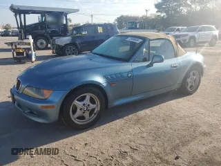 1998 BMW 3 Series 1.9L with VIN 4USCH7330WLD17155, listed as a Copart auction lot 72558844 with 187,190 mi miles and Salvage Title. Bid and sale history available at carsss.com. Image 1.