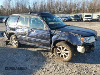 2006 Subaru Forester 2.5 X w/Premium Pkg with VIN JF1SG65686H747981, listed as a Copart auction lot 79250784 with 104,600 mi miles and Salvage Title. Bid and sale history available at carsss.com. Image 4.