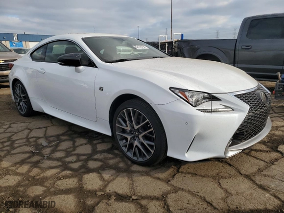 2017 Lexus RC 350 with VIN JTHSE5BC8H5008116, listed as a Copart auction lot 82178794 with 84,882 mi miles and Clean Title. Bid and sale history available at carsss.com. Image 4.