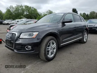 2017 Audi Q5 Premium Plus z VIN WA1L2AFP2HA005038, wystawiony jako Copart lot #60461255 z przebiegiem 104 051 mil mil oraz Szkoda całkowita • Salvage title. Historia ofert i sprzedaży dostępna na DreamBid. Obrazek 1.