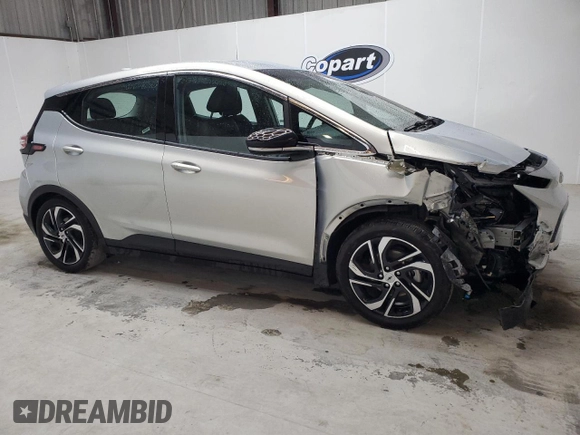 2023 Chevrolet Bolt EV 2LT z VIN 1G1FX6S0XP4184610, wystawiony jako Copart lot #53029115 z przebiegiem 55 610 mil mil oraz Nie do naprawy • Non repairable. Historia ofert i sprzedaży dostępna na DreamBid. Obrazek 4.
