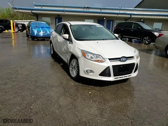 2012 Ford Focus SEL with VIN 1FAHP3M24CL381081, listed as a Copart auction lot 51694925 with 163,181 mi miles and Salvage Title. Bid and sale history available at carsss.com. Image 13.