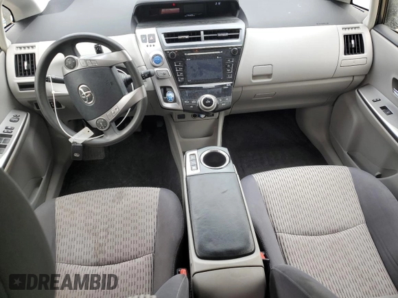 2016 Toyota Prius Two z VIN JTDZN3EU4GJ047672, wystawiony jako Copart lot #57941045 z przebiegiem 110 405 mil mil oraz Szkoda całkowita • Salvage title. Historia ofert i sprzedaży dostępna na DreamBid. Obrazek 8.