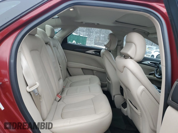 2017 Lincoln MKZ Reserve with VIN 3LN6L5F94HR625173, listed as a Copart auction lot 44679685 with 43,920 mi miles and Salvage Title. Bid and sale history available at DreamBid. Image 10.