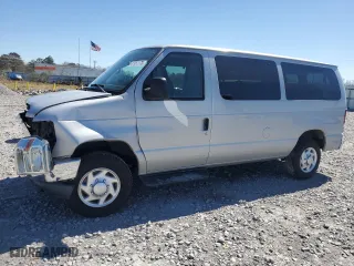 2013 Ford Econoline Wagon XL with VIN 1FBNE3BL1DDA75065, listed as a Copart auction lot 47951175 with 142,993 mi miles and Salvage Title. Bid and sale history available at carsss.com. Image 1.