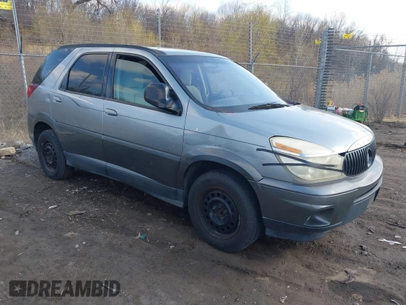 2004 Buick Rendezvous with VIN 3G5DA03E84S553538, listed as a IAAI auction lot 41959439 with 295,955 mi miles and . Bid and sale history available at DreamBid. Image 1.