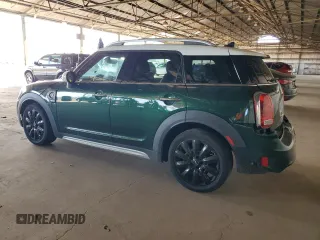2018 MINI Countryman Cooper S with VIN WMZYT3C33J3E93600, listed as a Copart auction lot 66328044 with 60,295 mi miles and Salvage Title. Bid and sale history available at carsss.com. Image 2.