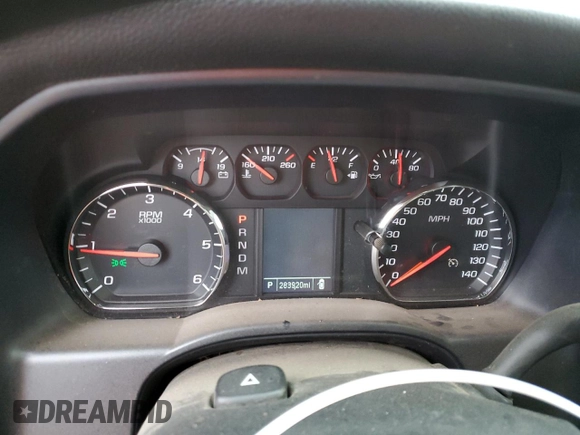 2016 Chevrolet Silverado 1500 Work Truck with VIN 3GCPCNEC0GG270678, listed as a Copart auction lot 46515845 with 283,920 mi miles and Non Repairable. Bid and sale history available at DreamBid. Image 9.