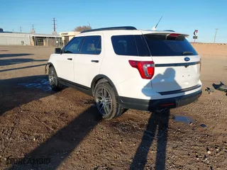 2019 Ford Explorer Sport with VIN 1FM5K8GT1KGA71955, listed as a IAAI auction lot 41180021 with 53,810 mi miles. Bid and sale history available at carsss.com. Image 3.
