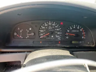 1996 Nissan Frontier XE with VIN 1N6SD16S6TC332584, listed as a Copart auction lot 58305425 with 75,590 mi miles and Salvage title. Bid and sale history available at DreamBid. Image 9.