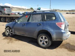 2012 Subaru Forester X with VIN JF2SHABC4CH414310, listed as a Copart auction lot 50448285 with Not Provided miles and Salvage Title. Bid and sale history available at DreamBid. Image 2.