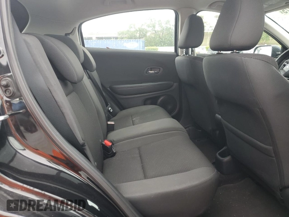 2021 Honda HR-V LX with VIN 3CZRU5H37MM730699, listed as a Copart auction lot 56505875 with 40,962 mi miles and Salvage title. Bid and sale history available at DreamBid. Image 11.