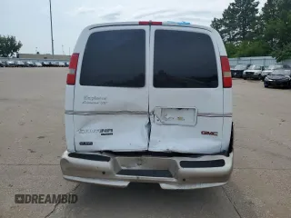 2013 GMC Savana Cargo Van YF7 Upfitter with VIN 1GDS7DC41D1104230, listed as a Copart auction lot 64390224 with 88,421 mi miles and Salvage Title. Bid and sale history available at carsss.com. Image 6.